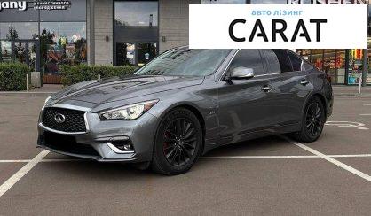 Розглянути Infiniti Q50 2019 Infiniti Q50 2019 - авто лізинг Carat
