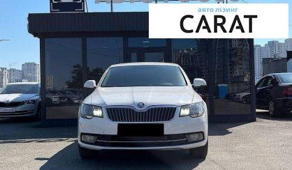 Skoda Superb 2014