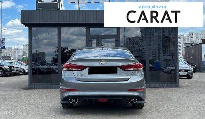 Hyundai Elantra 2016