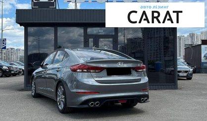 Hyundai Elantra 2016