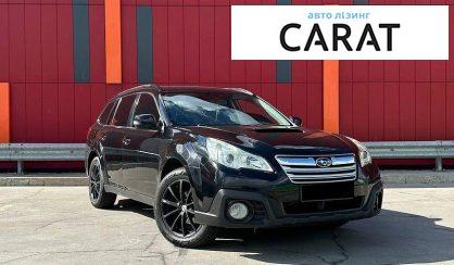 Subaru Outback 2013