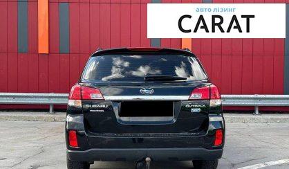 Subaru Outback 2013