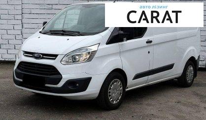 Ford Transit Custom 2014