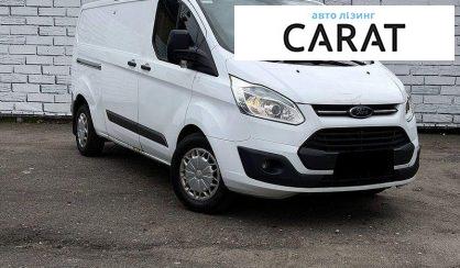 Ford Transit Custom 2014