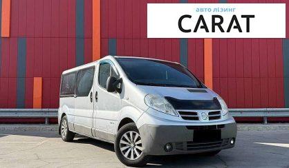 Nissan Primastar пасс. 2008