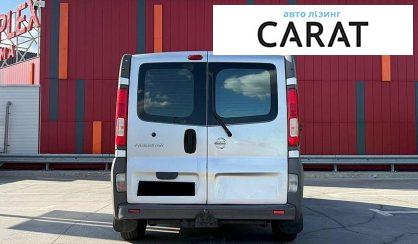 Nissan Primastar пасс. 2008