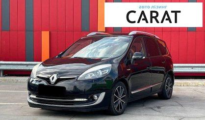 Розглянути Renault Scenic 2013 Renault Scenic 2013 - авто лізинг Carat
