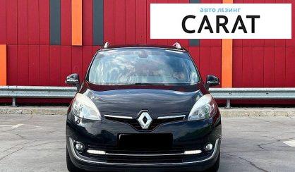 Renault Scenic 2013
