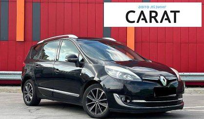Renault Scenic 2013
