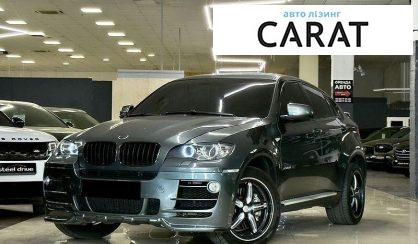 BMW X6 2008 - авто лізинг Carat