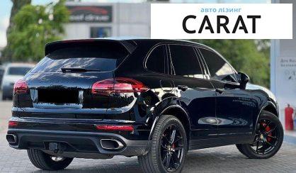 Porsche Cayenne 2015