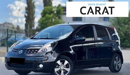 Nissan Note 2007 - авто лізинг Carat