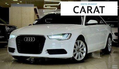 Audi A6 2013