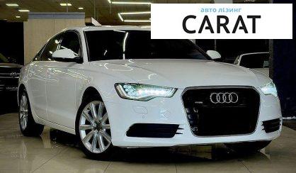 Audi A6 2013