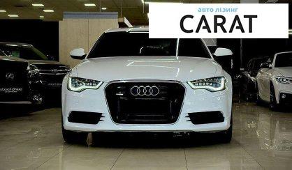 Audi A6 2013