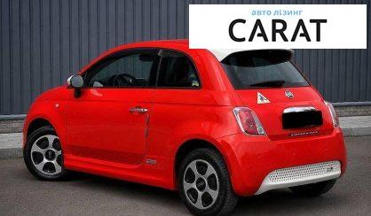 Fiat 500 E 2015