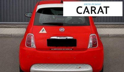 Fiat 500 E 2015