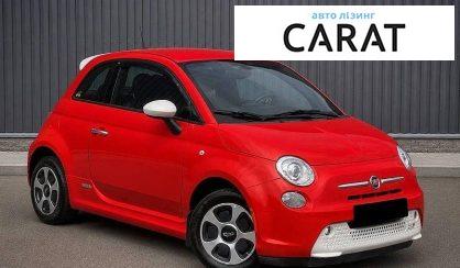 Fiat 500 E 2015