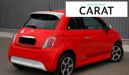 Fiat 500 E 2015