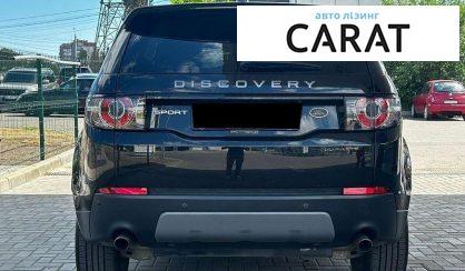 Land Rover Discovery Sport 2017