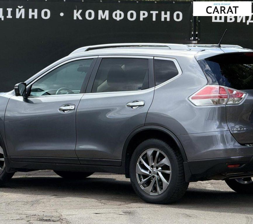 Nissan Rogue 2015