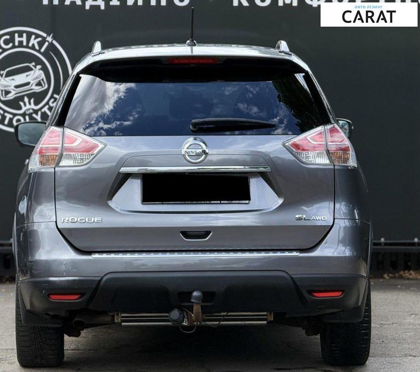 Nissan Rogue 2015
