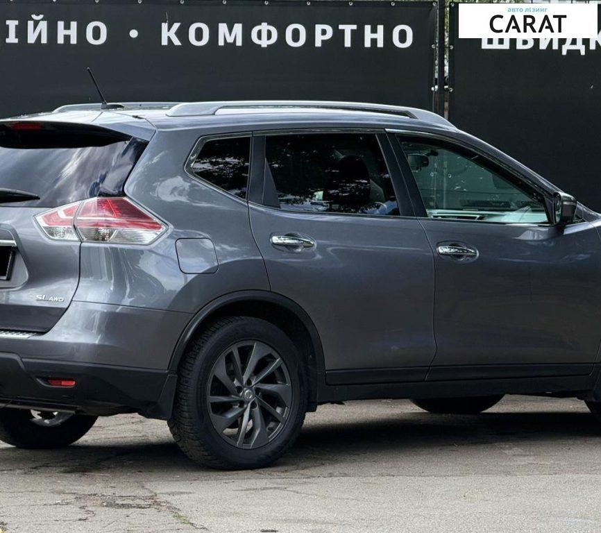 Nissan Rogue 2015