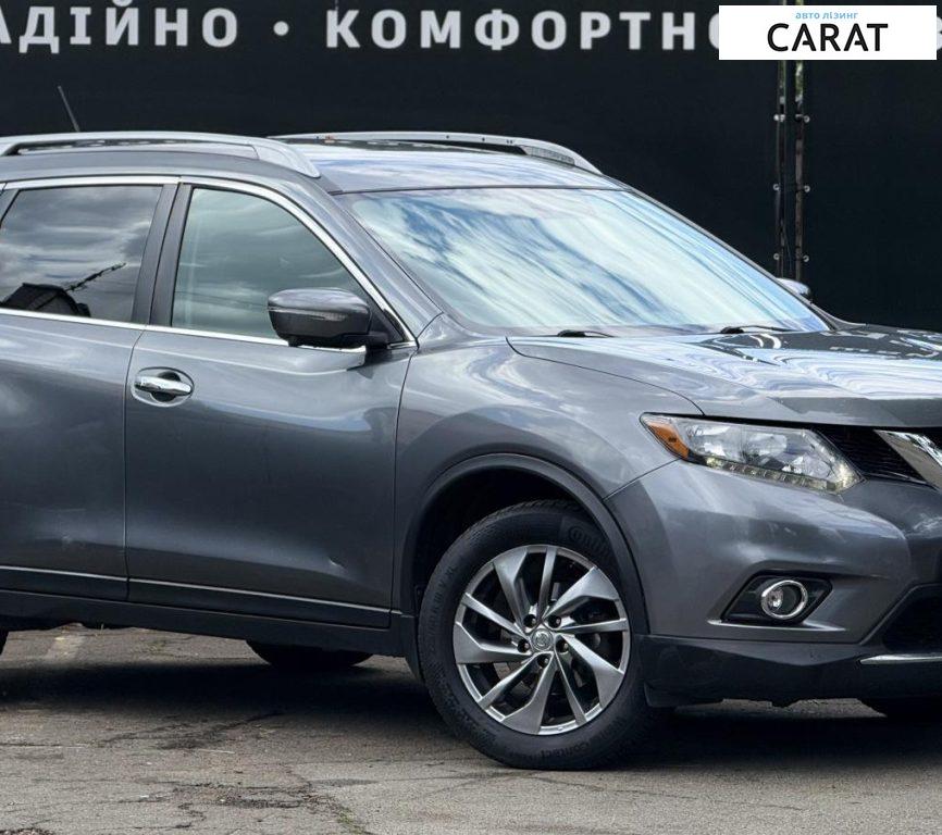 Nissan Rogue 2015