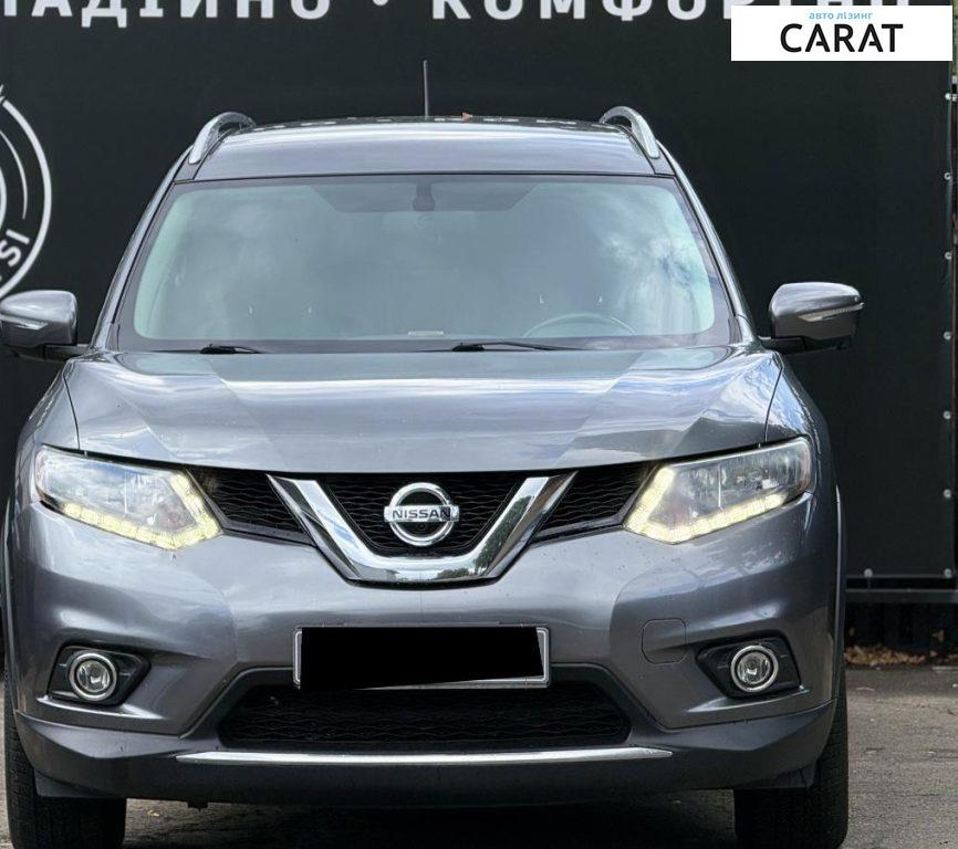 Nissan Rogue 2015