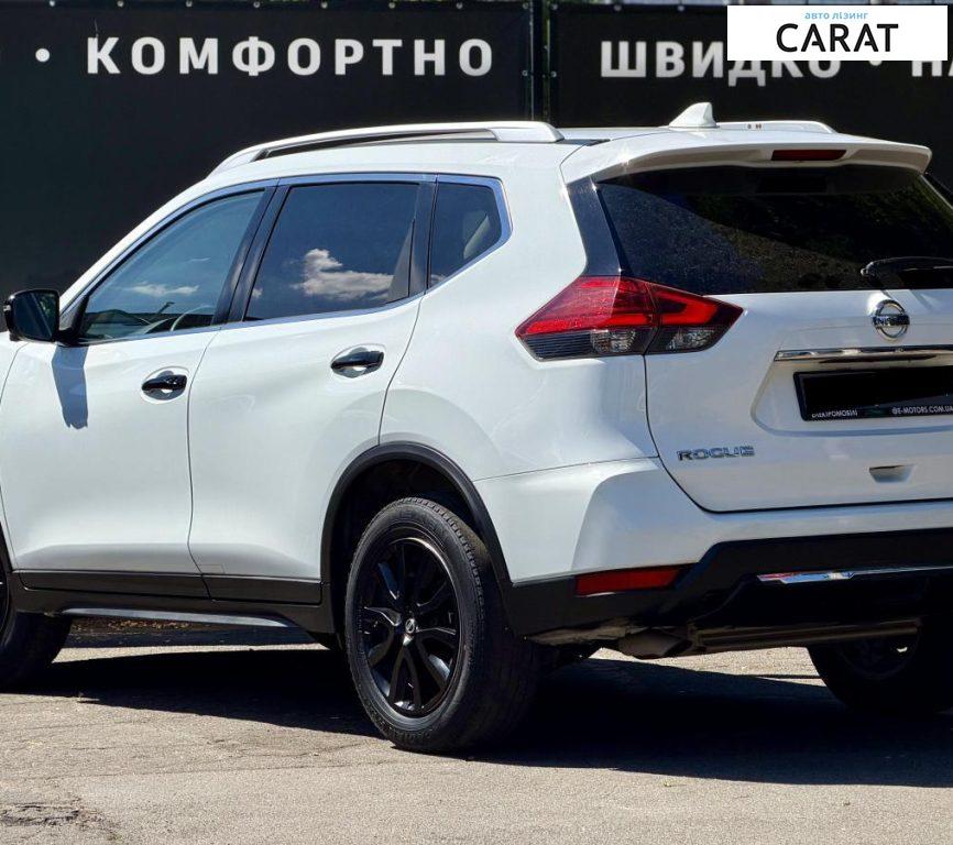 Nissan Rogue 2017