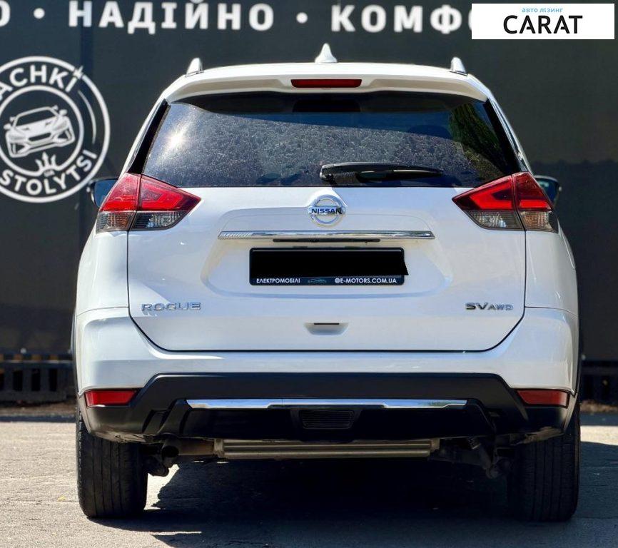Nissan Rogue 2017