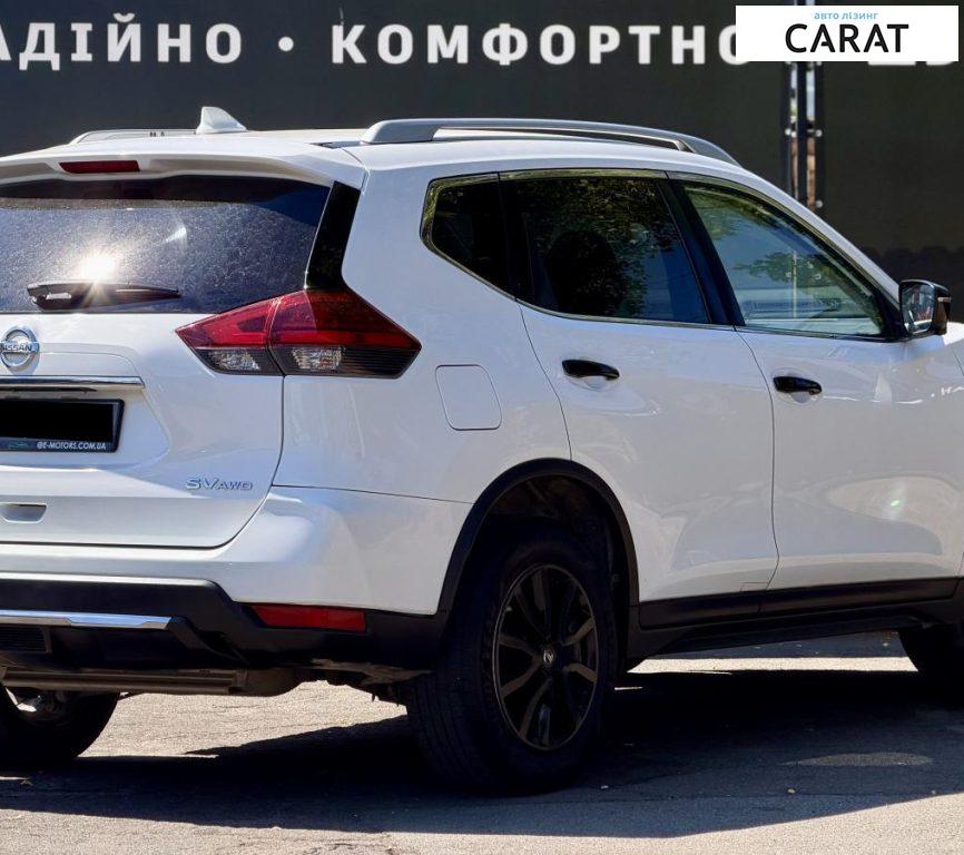 Nissan Rogue 2017