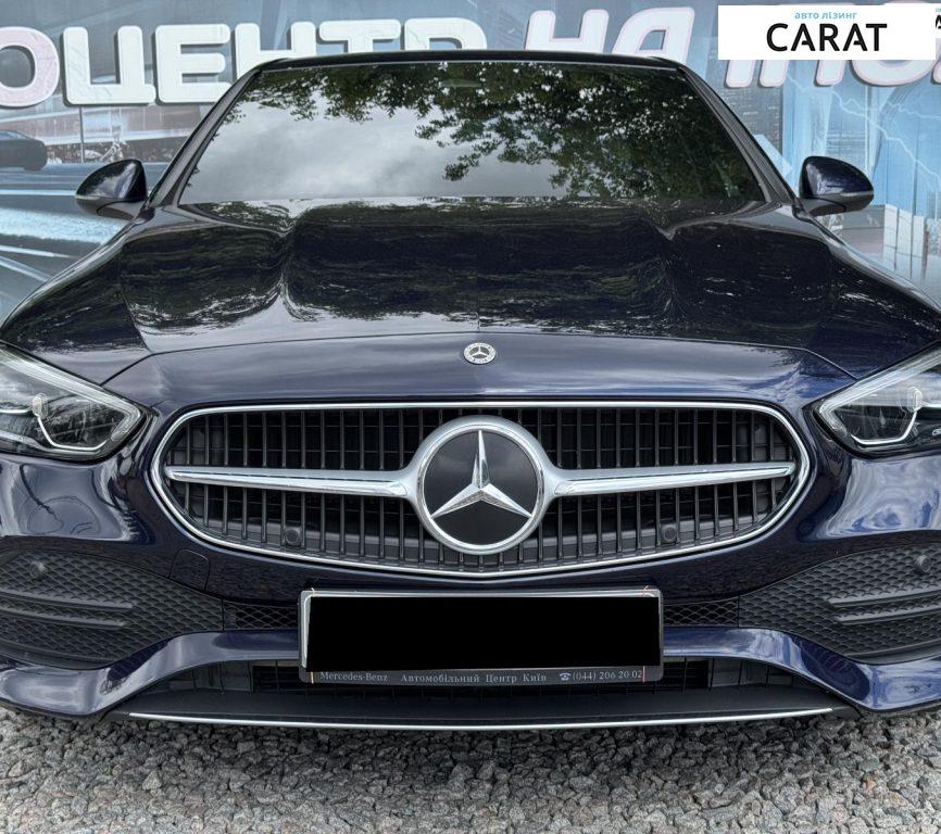 Mercedes-Benz C-Class 2022
