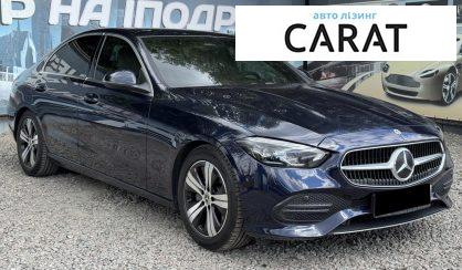 Mercedes-Benz C-Class 2022