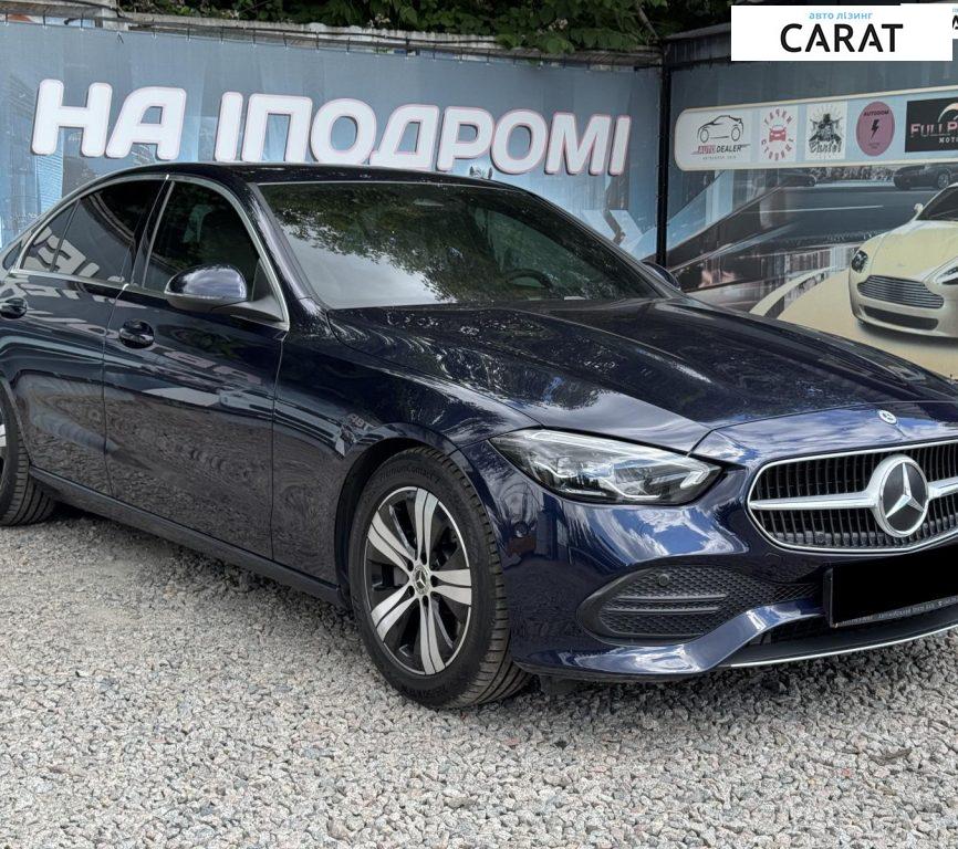Mercedes-Benz C-Class 2022