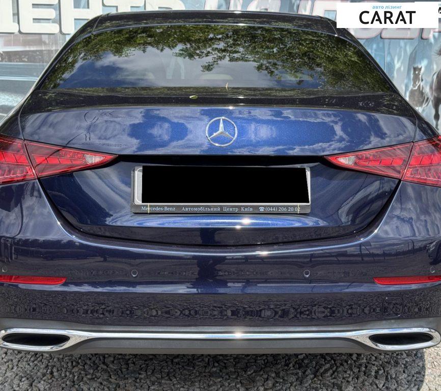 Mercedes-Benz C-Class 2022