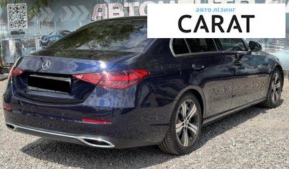 Mercedes-Benz C-Class 2022