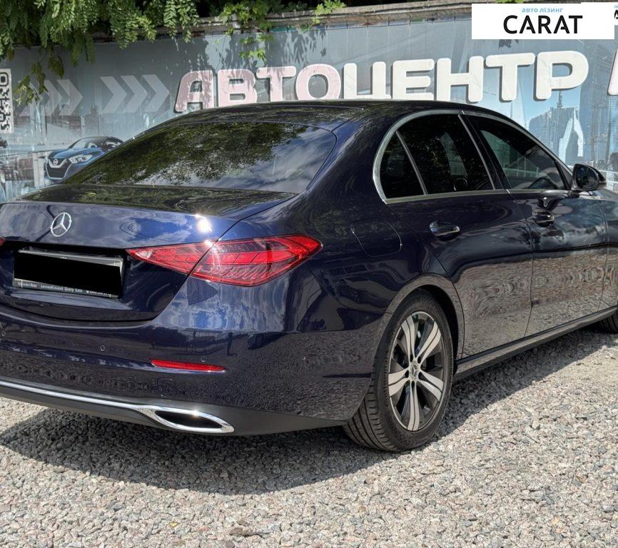 Mercedes-Benz C-Class 2022