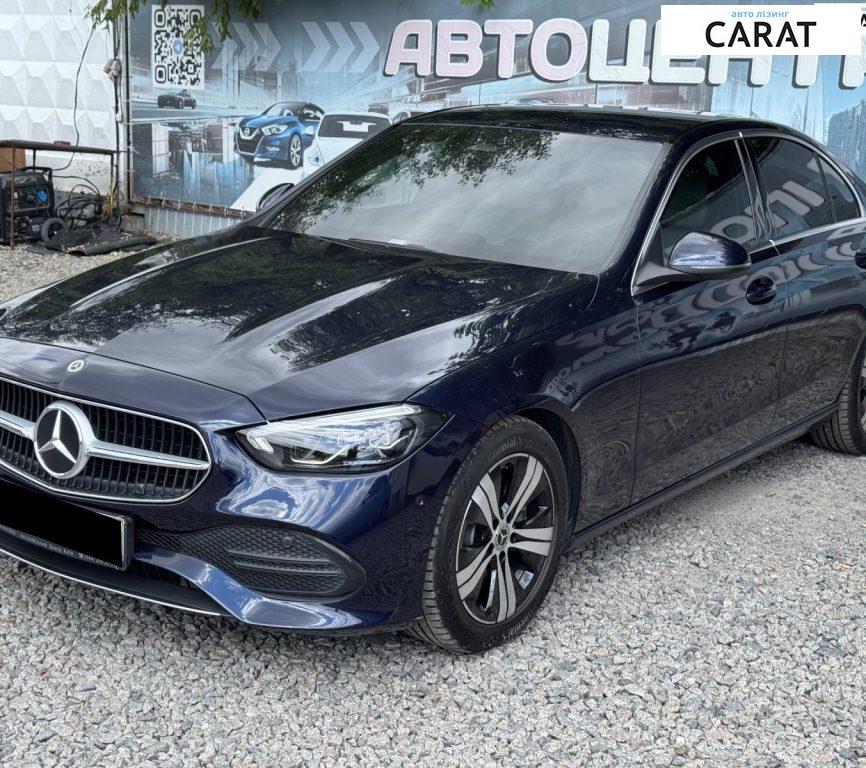 Mercedes-Benz C-Class 2022