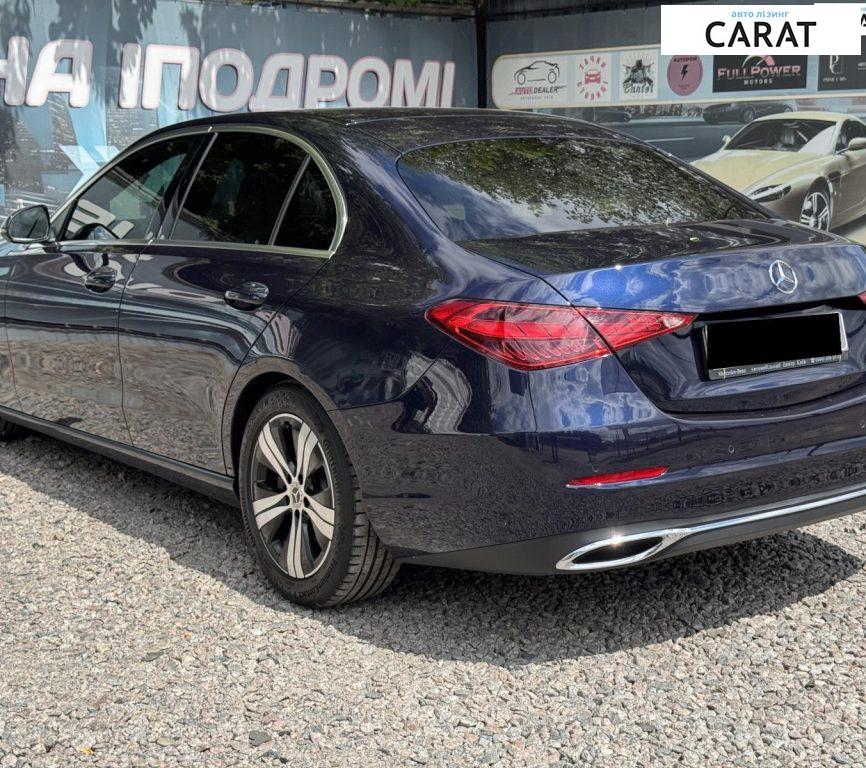 Mercedes-Benz C-Class 2022