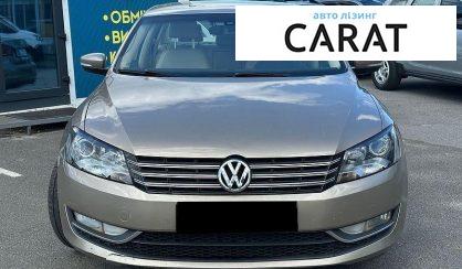 Volkswagen Passat 2015