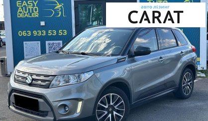Рассмотреть Suzuki Vitara 2017 Suzuki Vitara 2017 - авто лізинг Carat