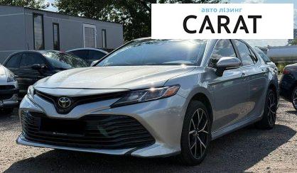 Розглянути Toyota Camry 2018 Toyota Camry 2018 - авто лізинг Carat