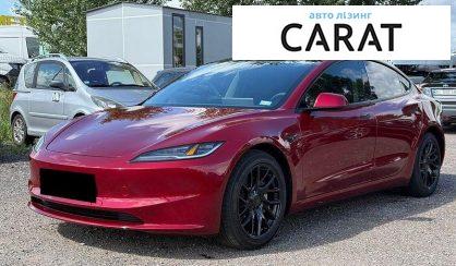Розглянути Tesla Model 3 2024 Tesla Model 3 2024 - авто лізинг Carat