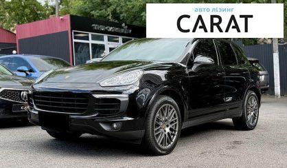 Porsche Cayenne 2016 - авто лізинг Carat