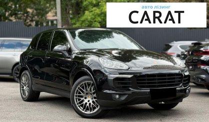Porsche Cayenne 2016