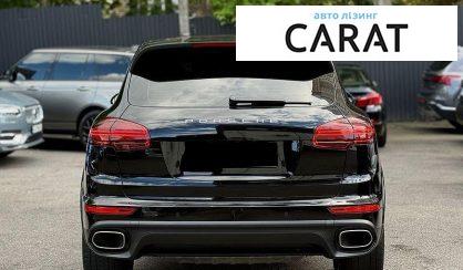 Porsche Cayenne 2016