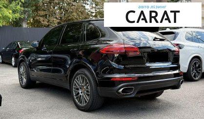 Porsche Cayenne 2016