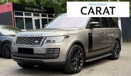 Land Rover Range Rover 2018