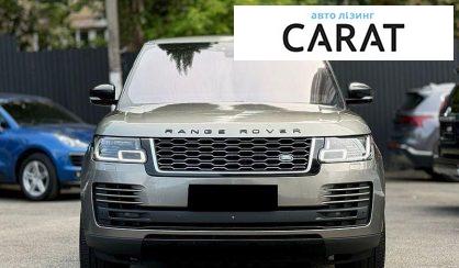 Land Rover Range Rover 2018